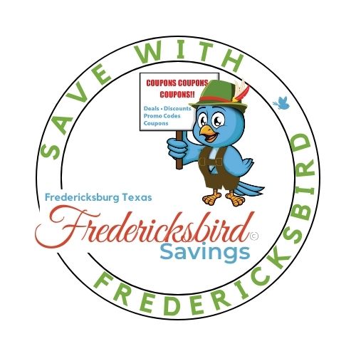 Fredericksburg Texas Coupons Made Easy: Fredericksbird Savings Launches September 2025