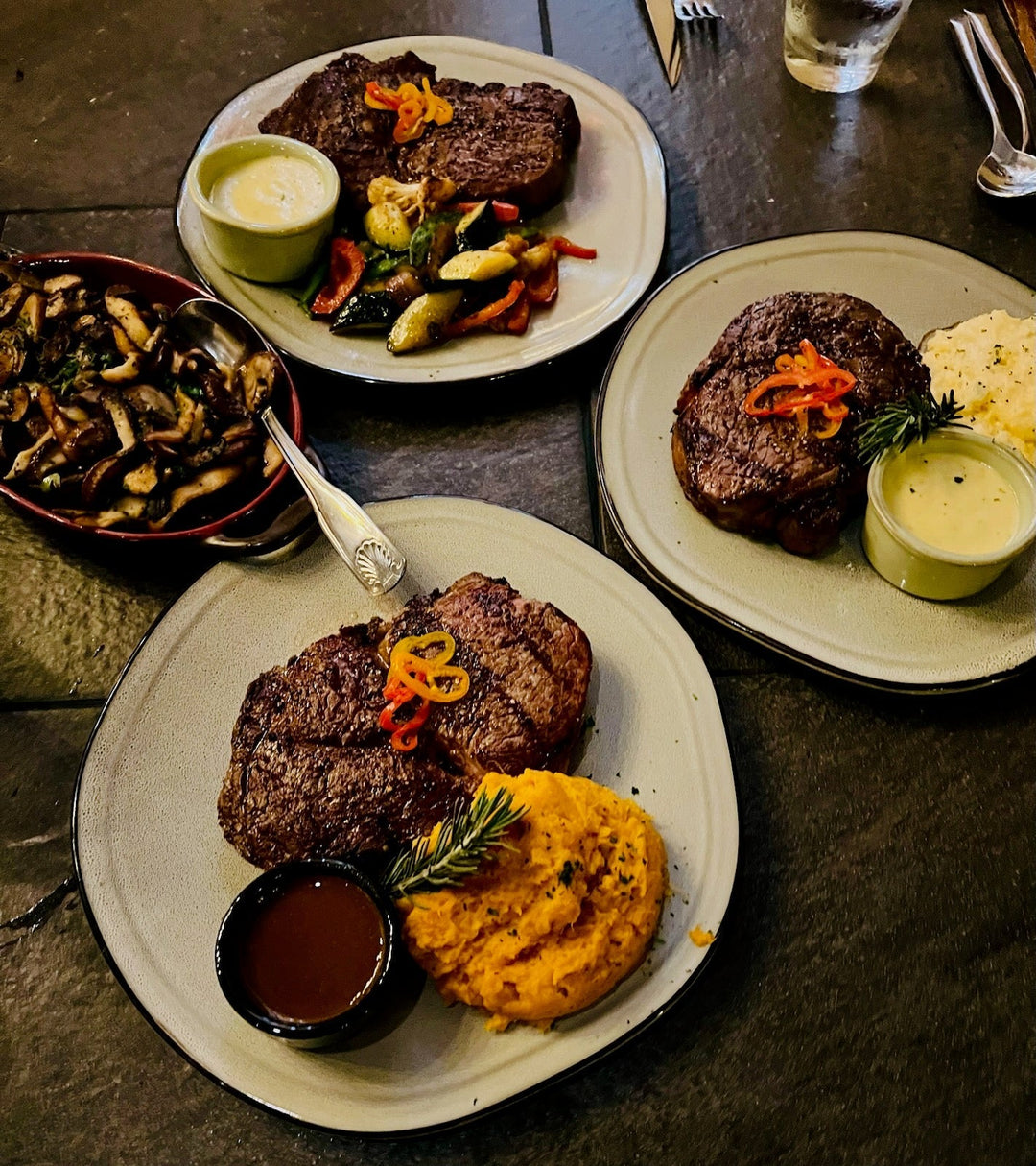 Dinner at Cabernet Grill