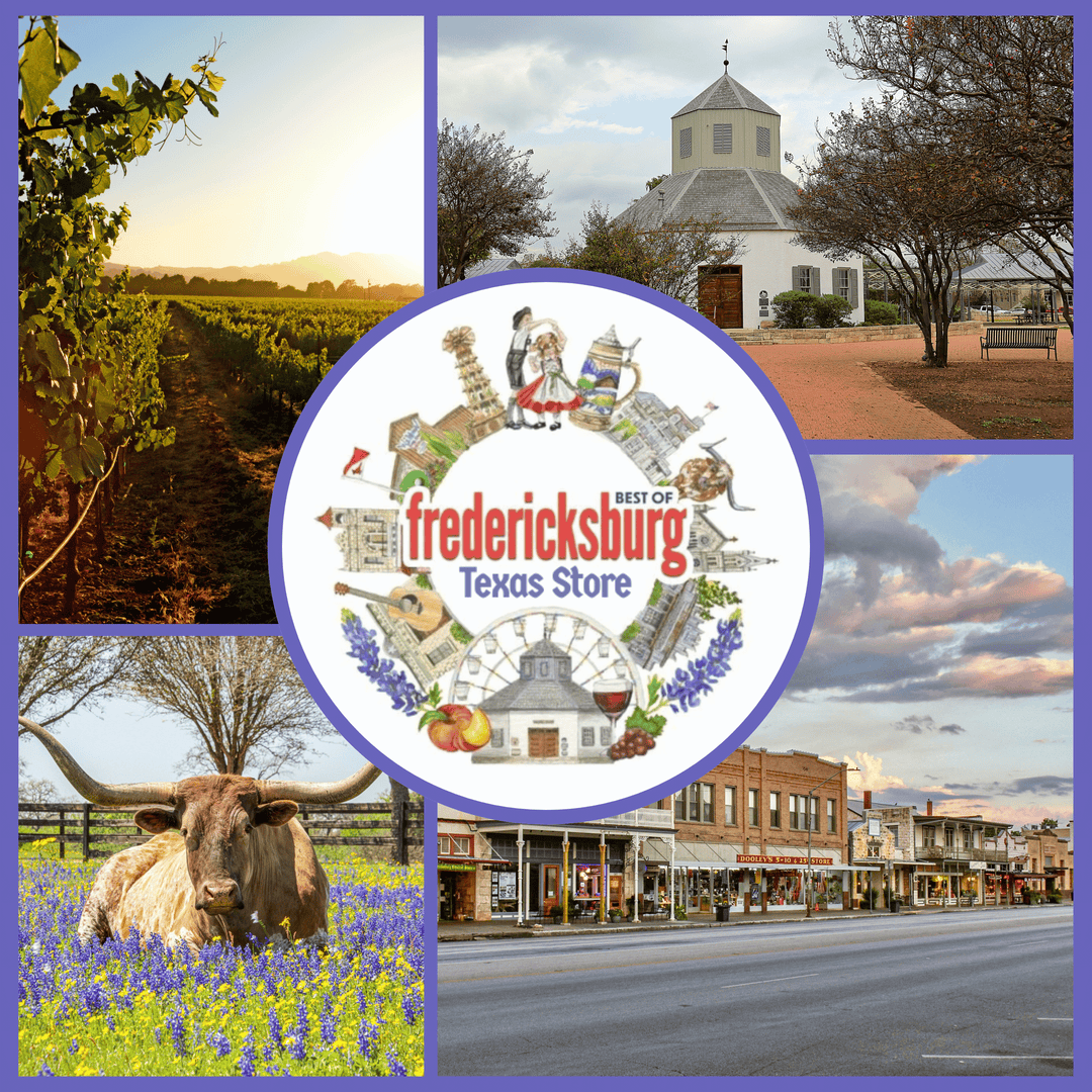 Fredericksburg Texas Store — Your Digital Concierge to Dining, Wineries, B&Bs, and Local Shopping