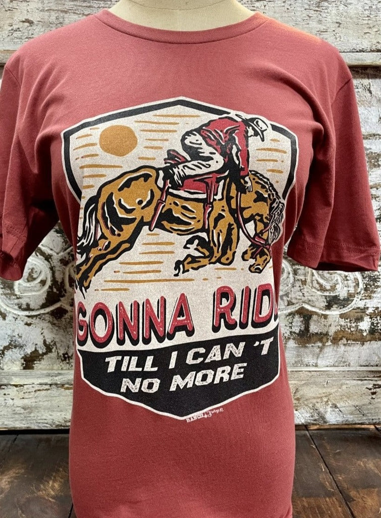 GONNA RIDE..... TEE SHIRT