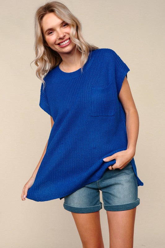 The Irelie Sweater Vest