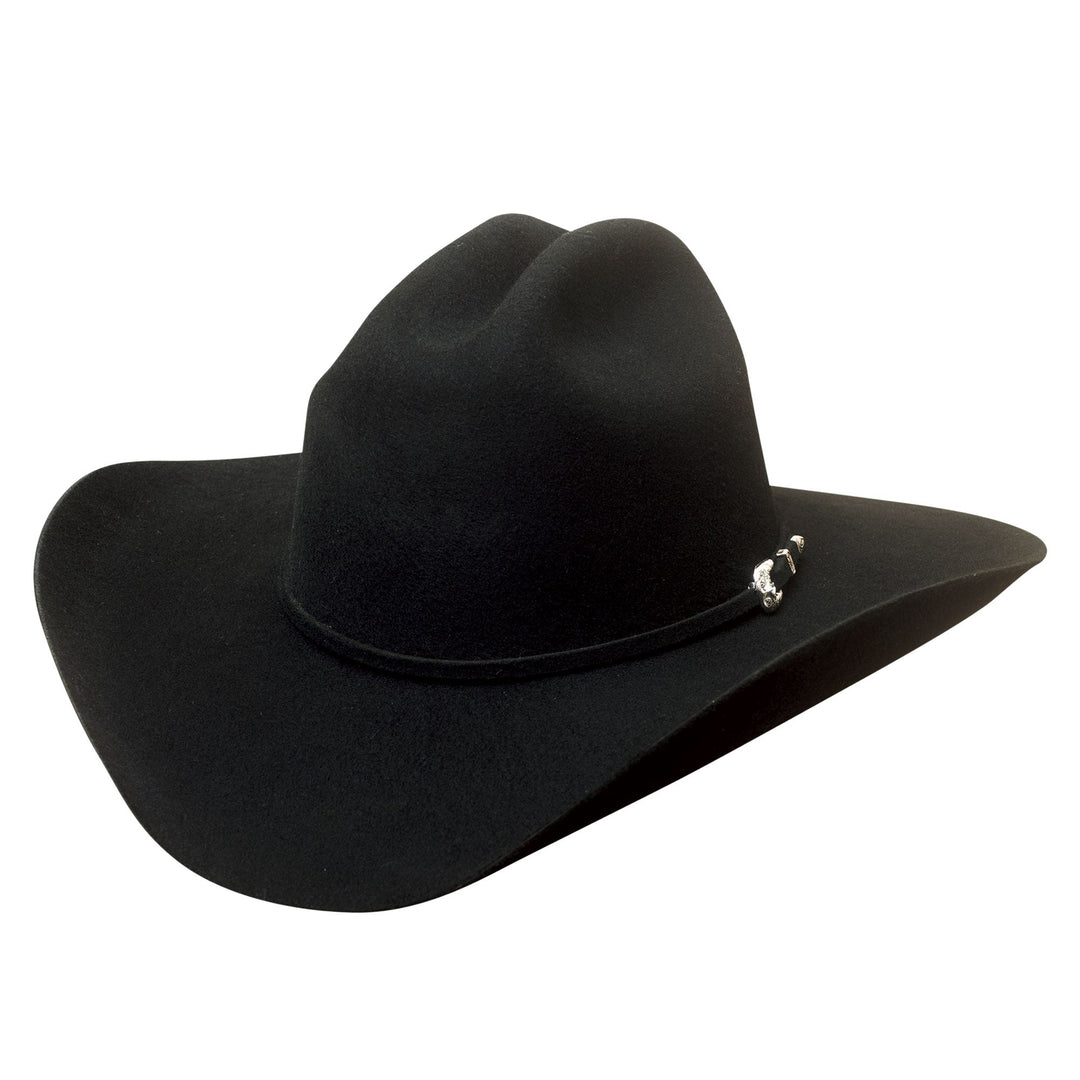 RUIDOSO 6X PREMIUM WOOL HAT in BLACK