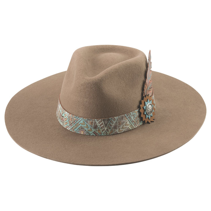 TAMARACK PREMIUM WOOL HAT in KHAKI