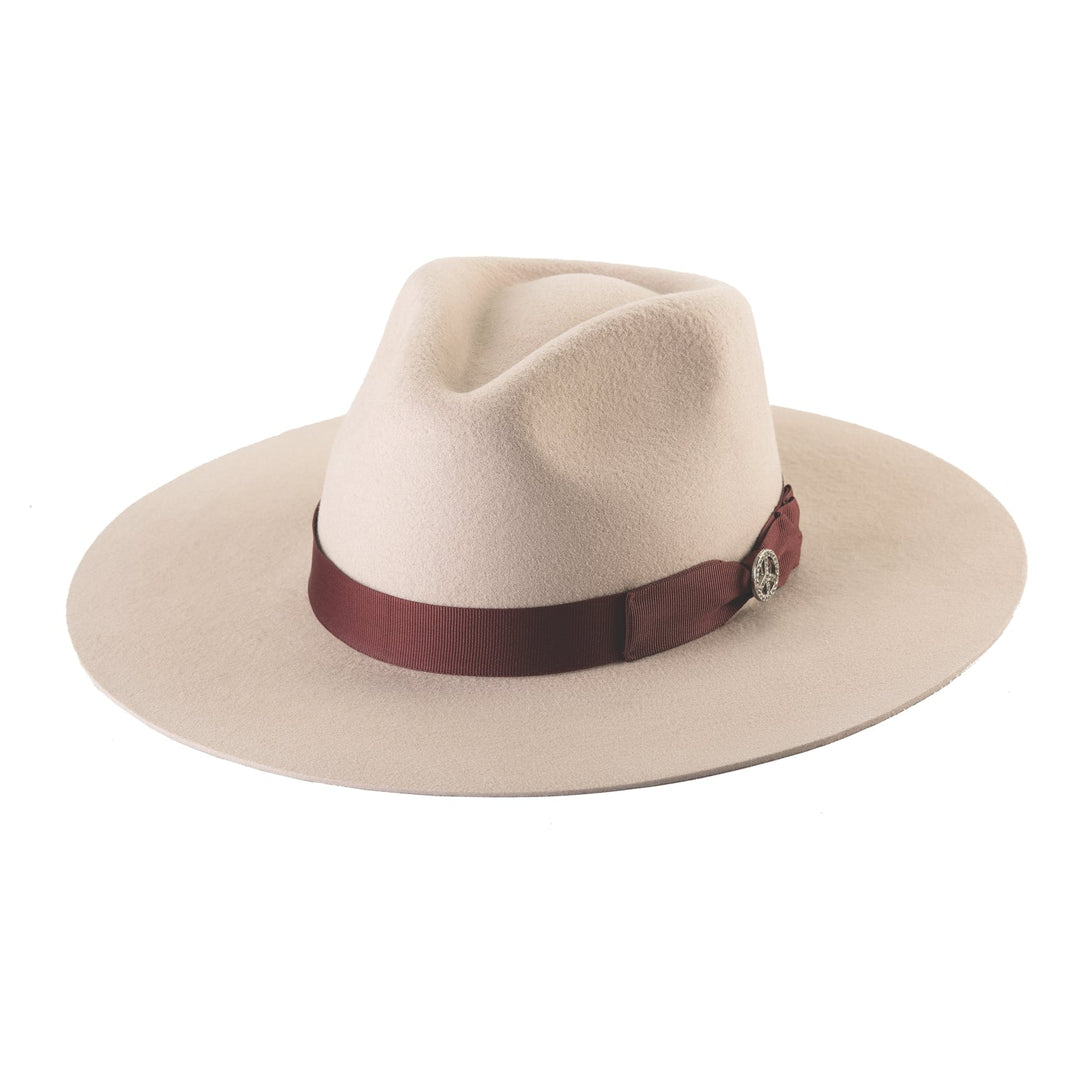 KID'S AMERICAN TEEN WOOL FELT COWBOY HAT IN BUCKSKIN