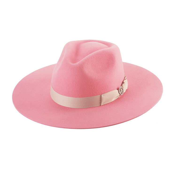 GIRL'S AMERICAN TEEN WOOL FELT COWBOY HAT IN PINK