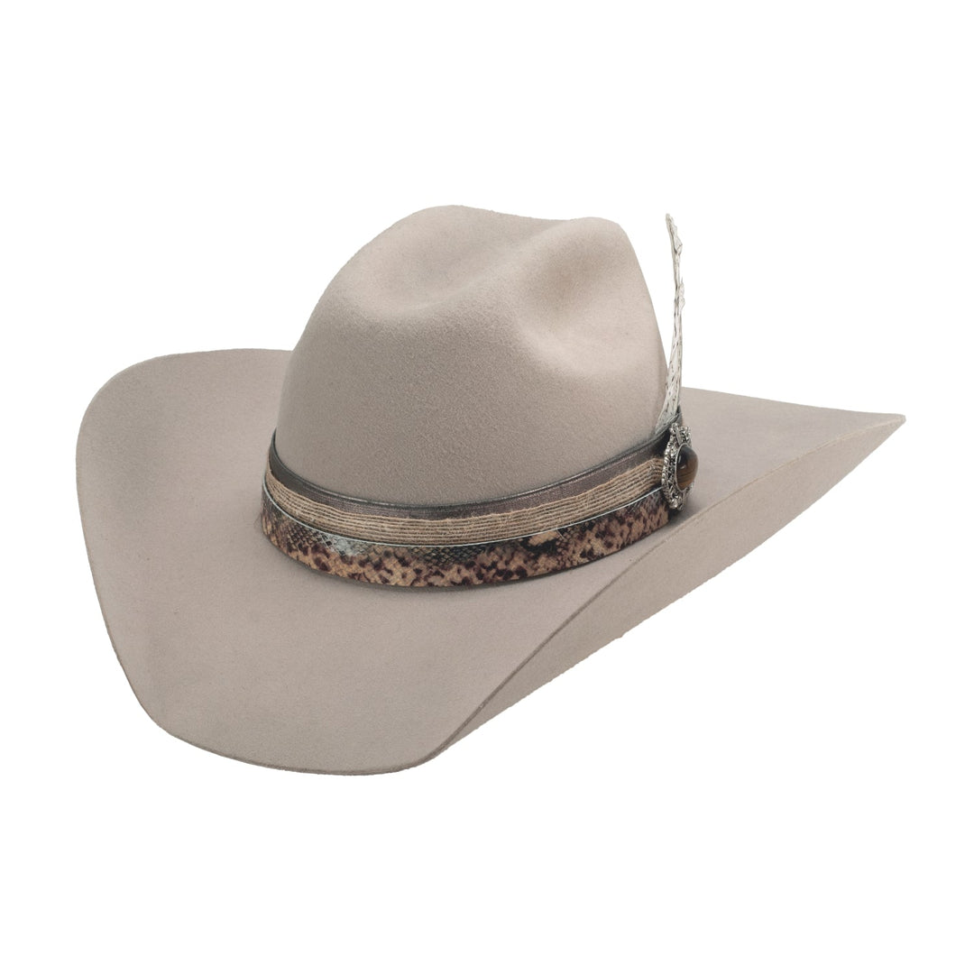 GOOD STORIES 8X FUR BLEND FELT COWBOY HAT in BUCKSKIN