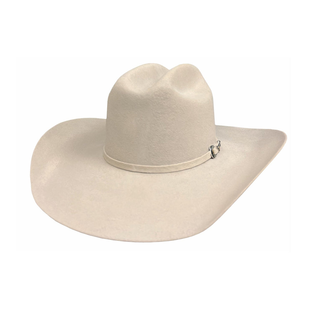 PBR OUTLAW 8X BUCKSKIN FUR BLEND FELT COWBOY HAT