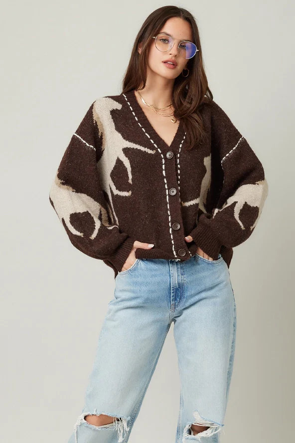 Wild Horses Cardi