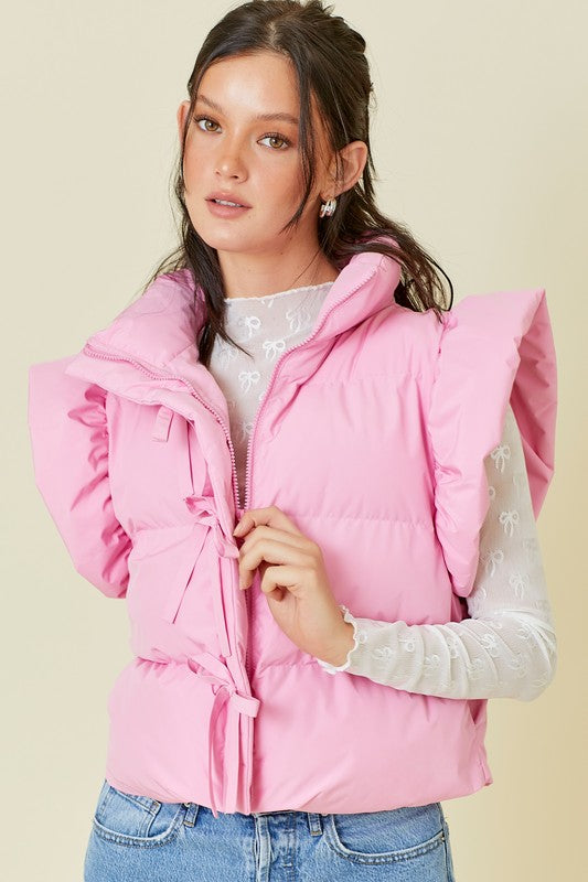 Puffer Barbie Vest