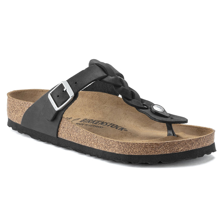 GIZEH BRAIDED BLACK