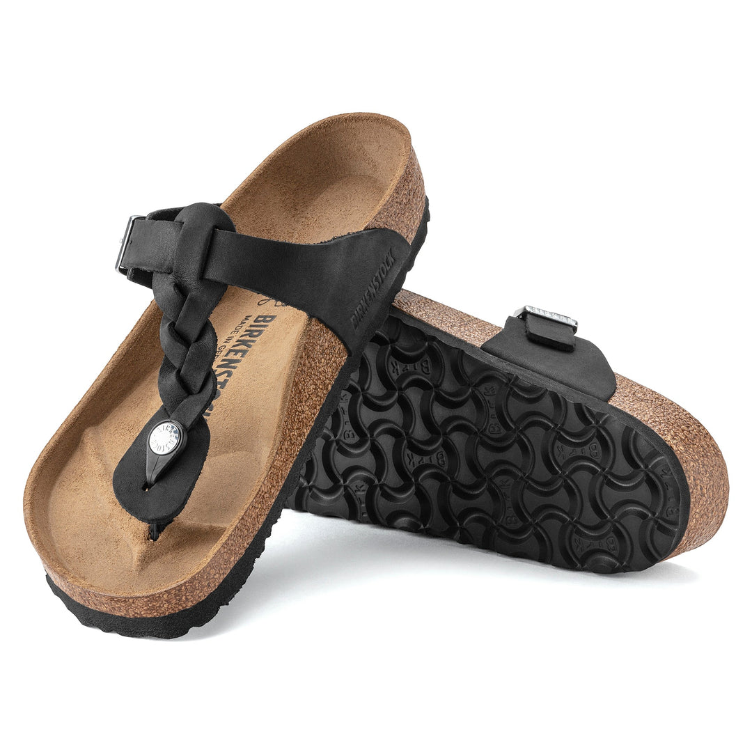 GIZEH BRAIDED BLACK