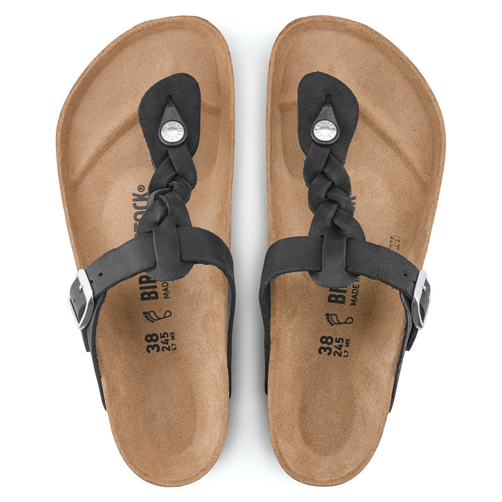 GIZEH BRAIDED BLACK