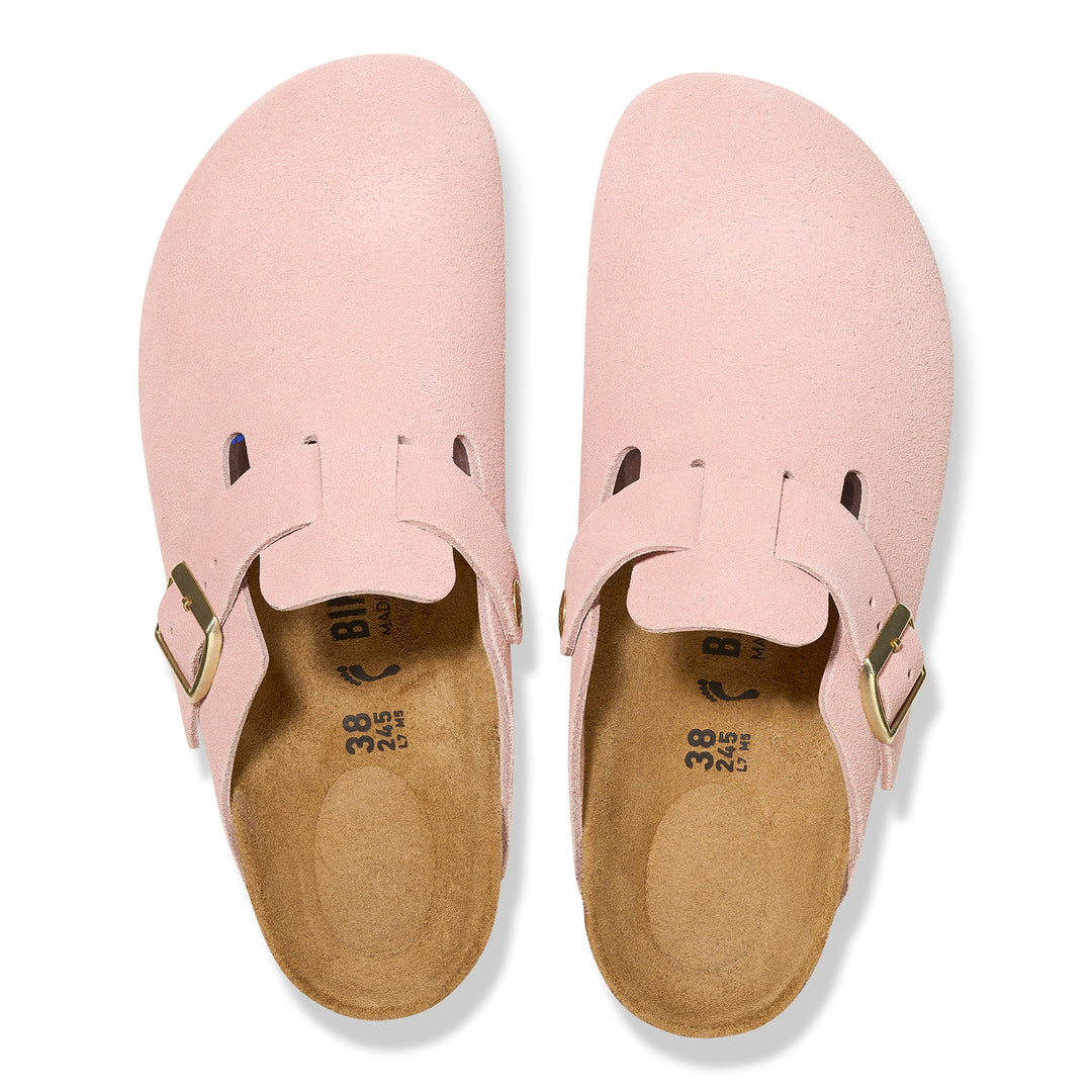 BOSTON SUEDE LIGHT ROSE N