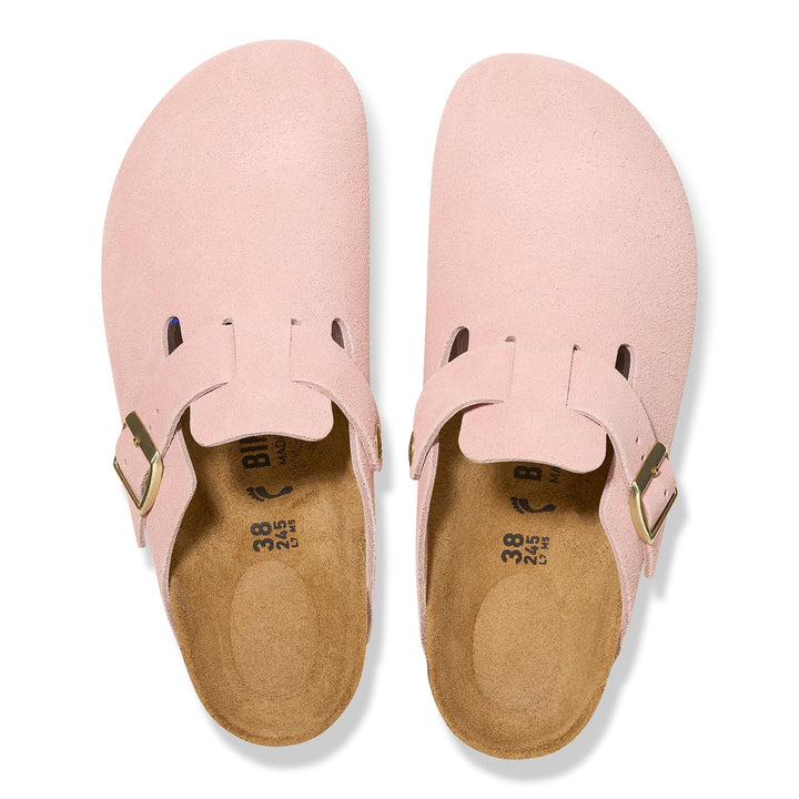 BOSTON SUEDE LIGHT ROSE N