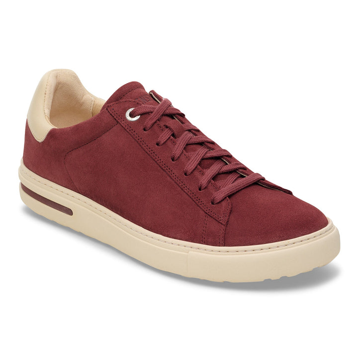 BEND LOW VARSITY SUEDE ZINFANDEL EGGSHELL N
