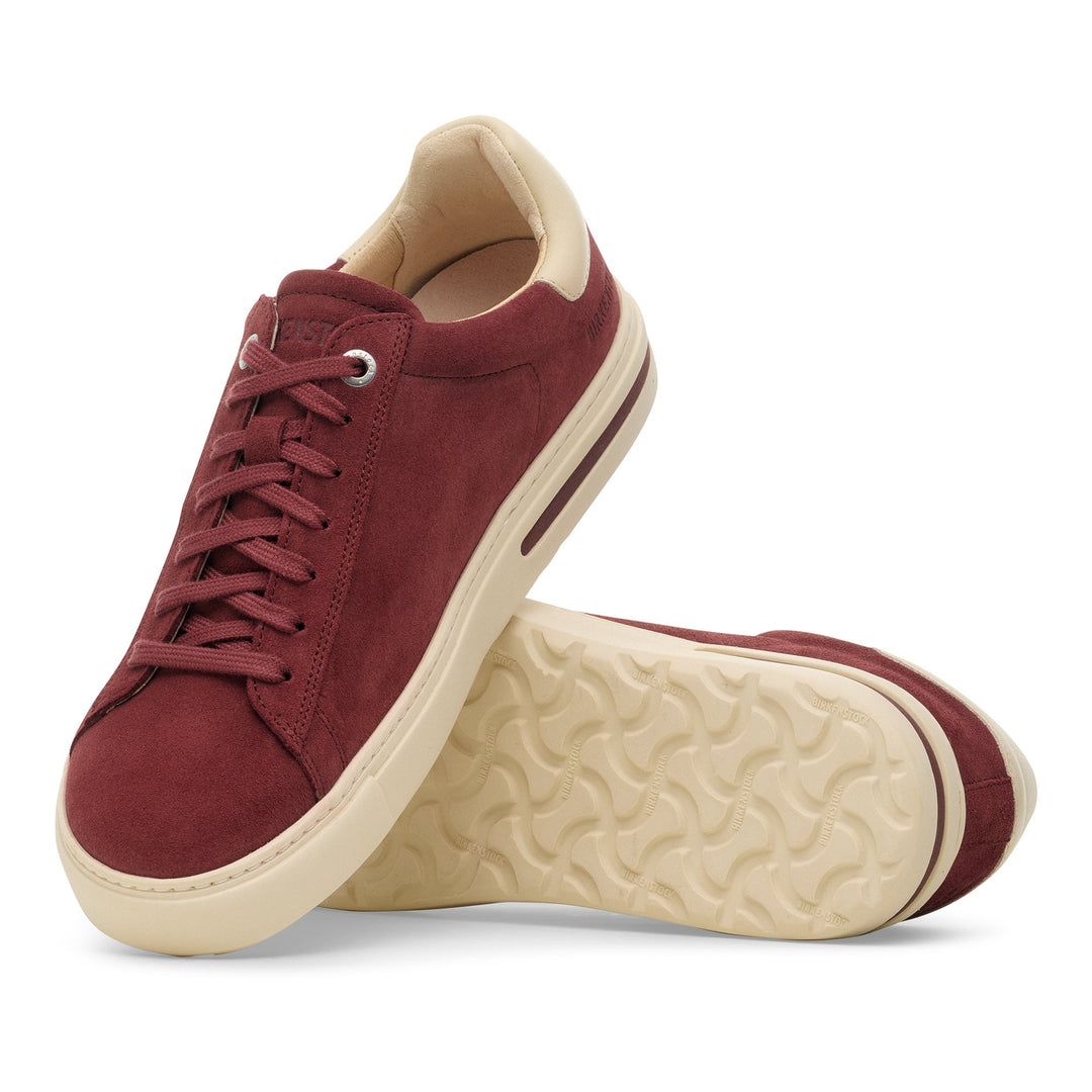 BEND LOW VARSITY SUEDE ZINFANDEL EGGSHELL N