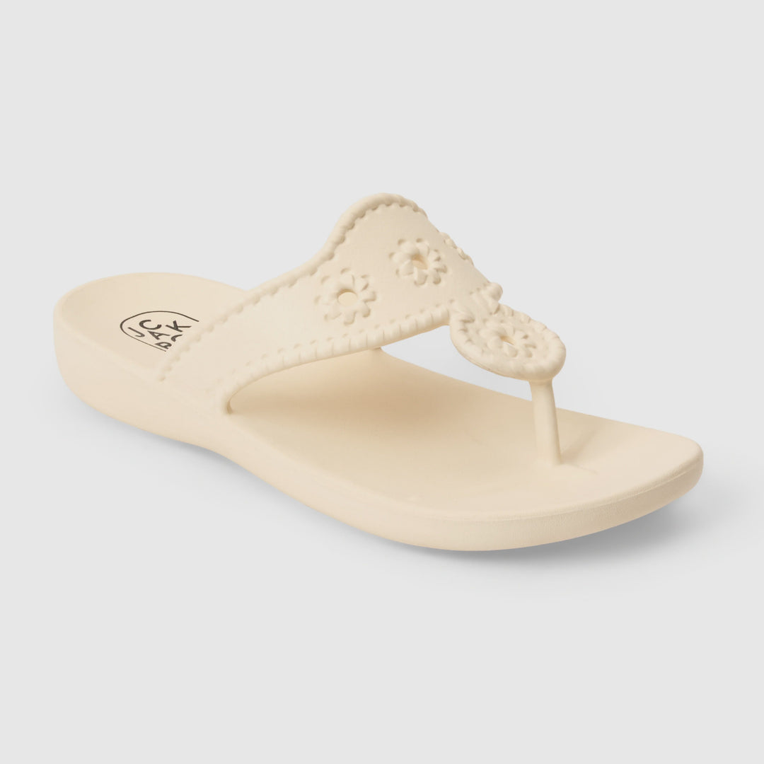 The Zertz JACKS EVA is a cream-colored women&