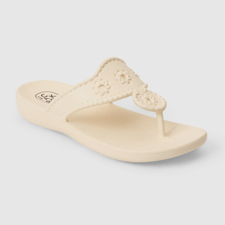 The Zertz JACKS EVA is a cream-colored women&
