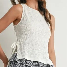 Pretty Tie Tank Top