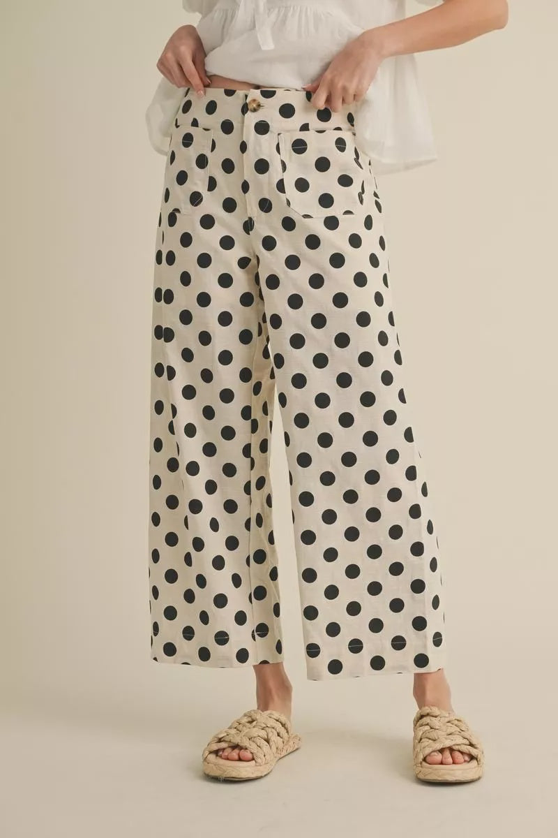 POLKA DOT PANTS
