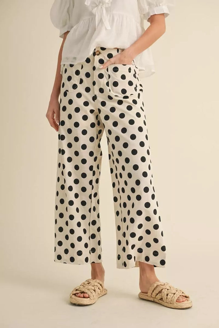 POLKA DOT PANTS
