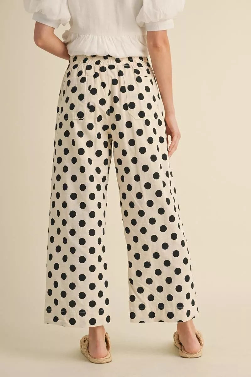 POLKA DOT PANTS