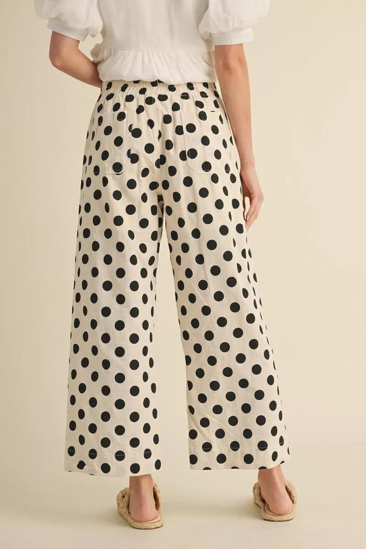 POLKA DOT PANTS