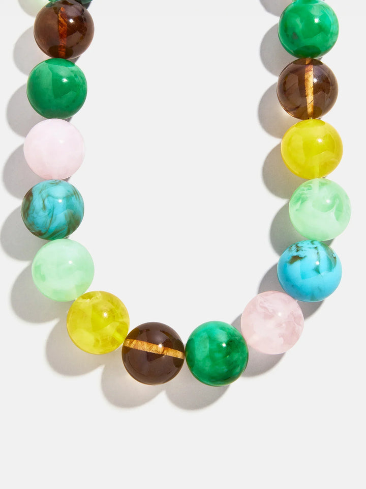 JANE BEADED NECKLACE 22MM