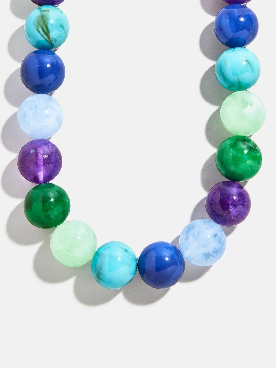 JANE BEADED NECKLACE 22MM