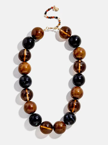 JANE BEADED NECKLACE 22MM
