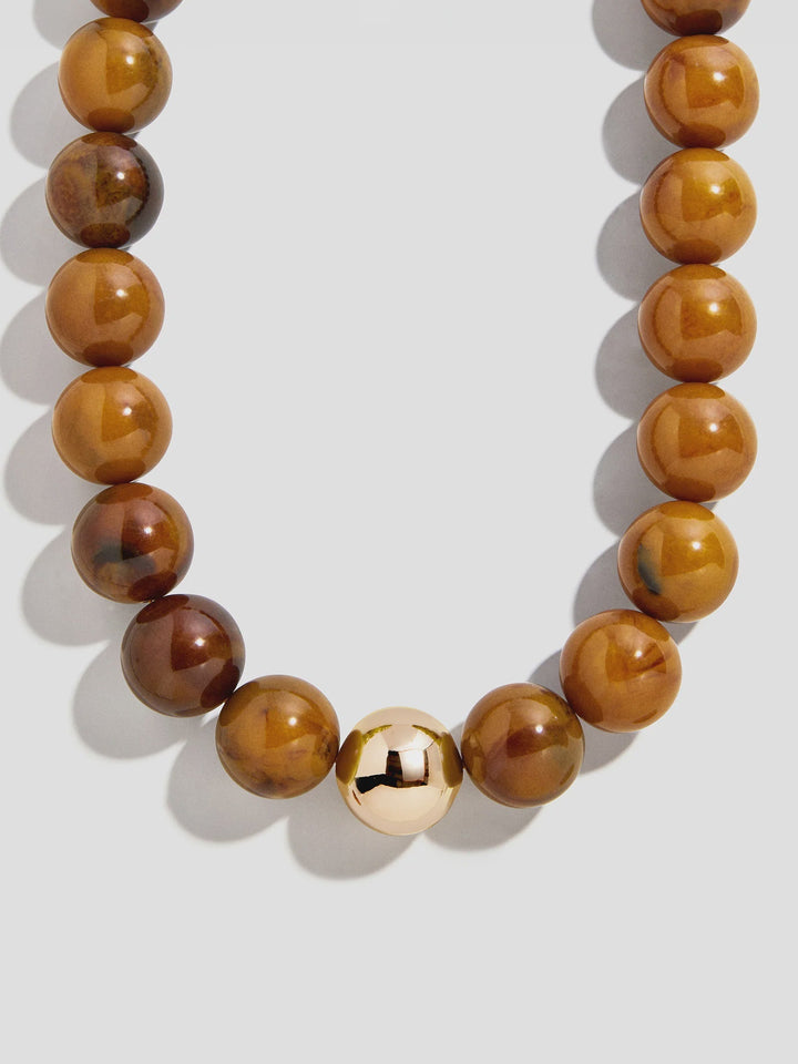 JANE SEMI - PRECIOUS NECKLACE 20MM