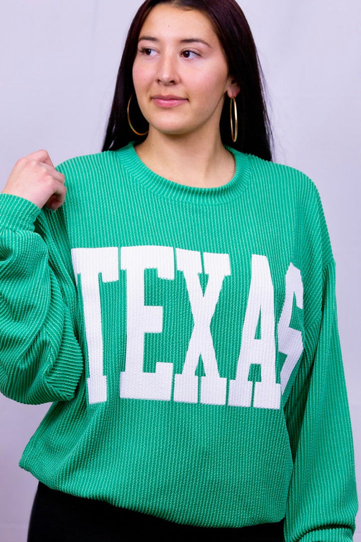 Texas oversized Sweater