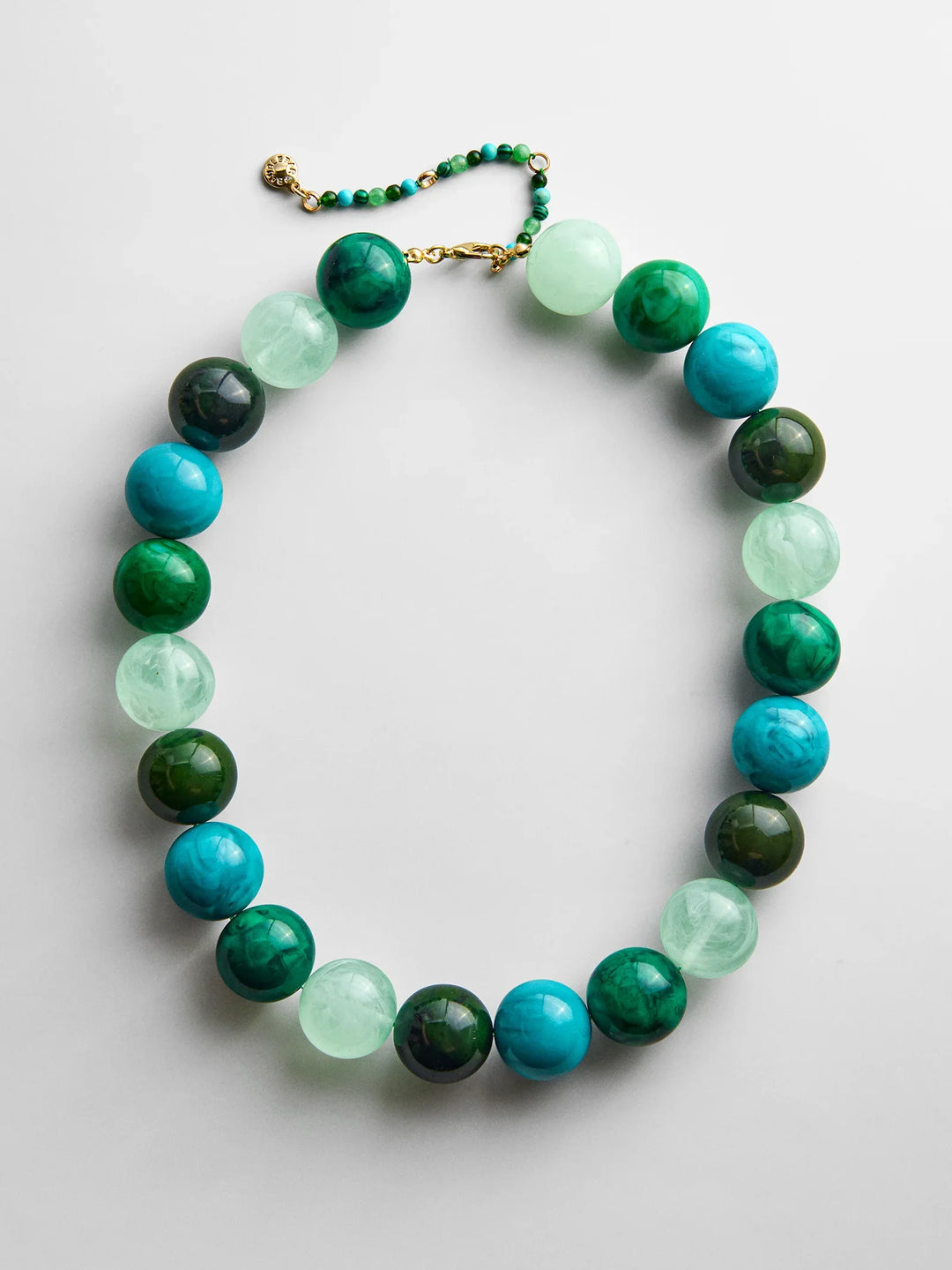 JANE BEADED NECKLACE 22MM