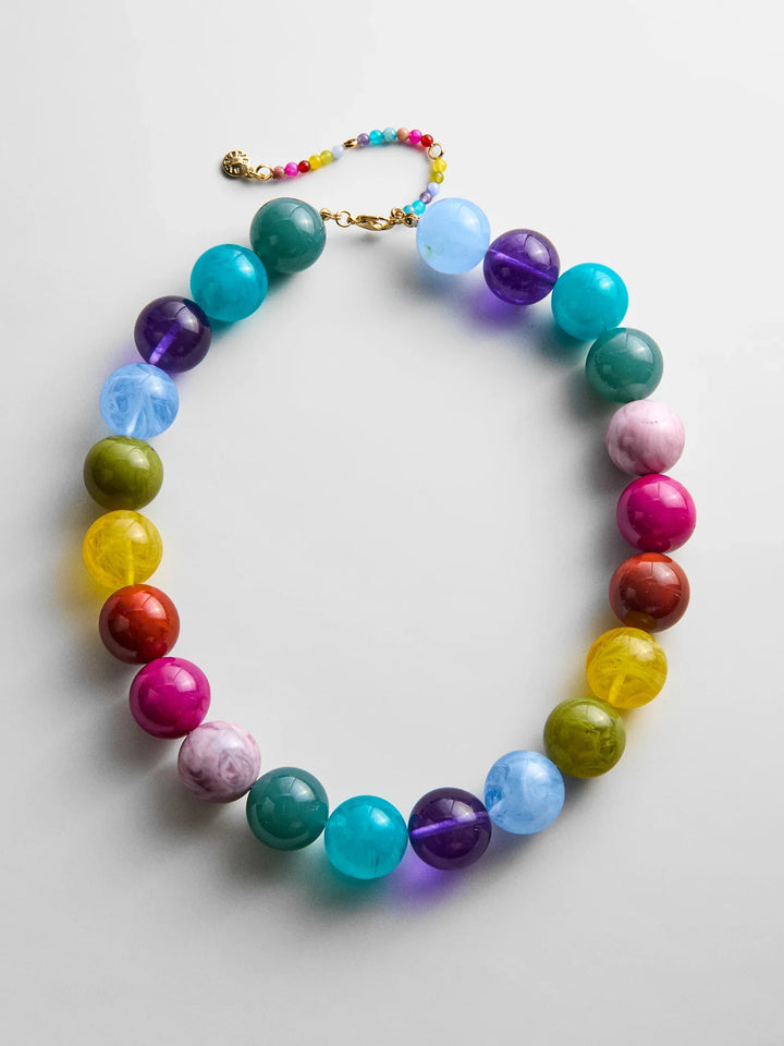 JANE BEADED NECKLACE 22MM
