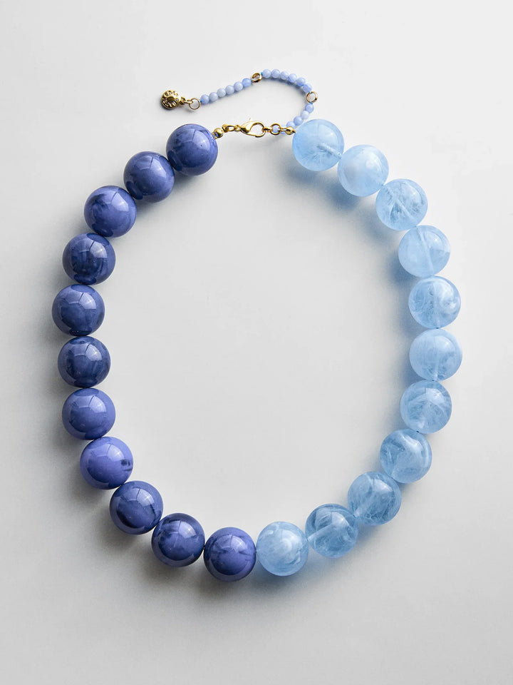 JANE BEADED NECKLACE 22MM