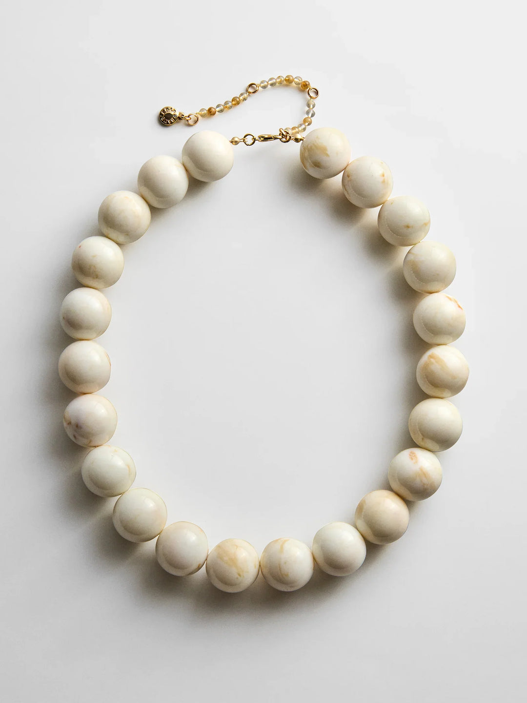 JANE BEADED NECKLACE 22MM