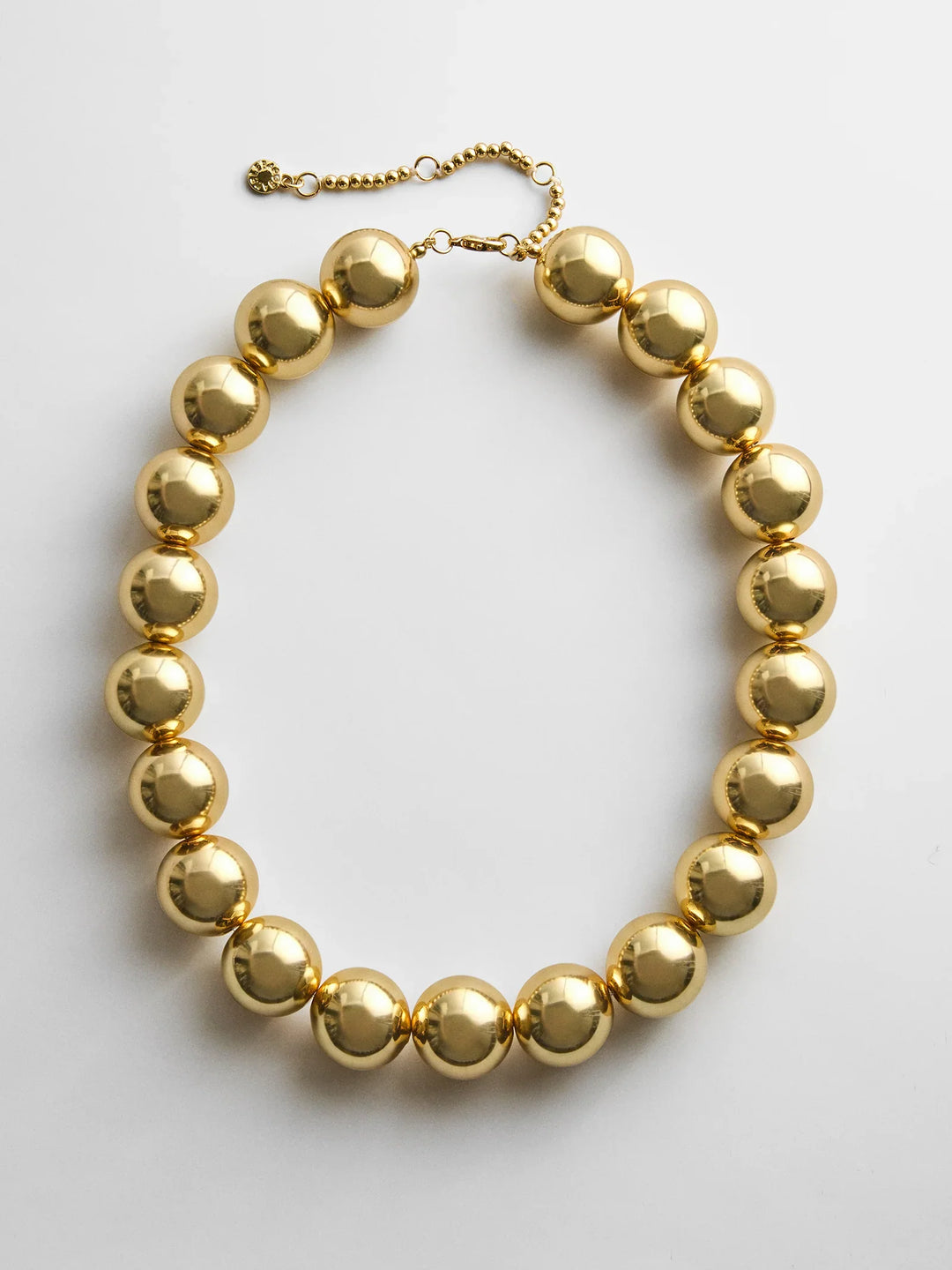 JANE BEADED NECKLACE 22MM