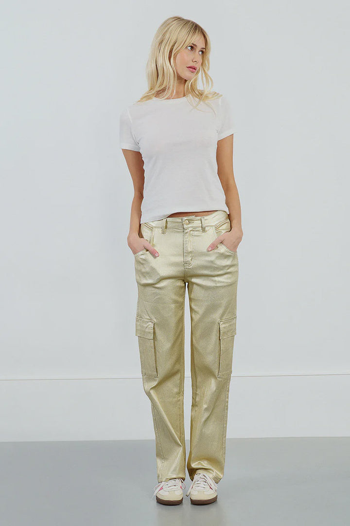 YOUNG LADIES WOVEN PANTS
