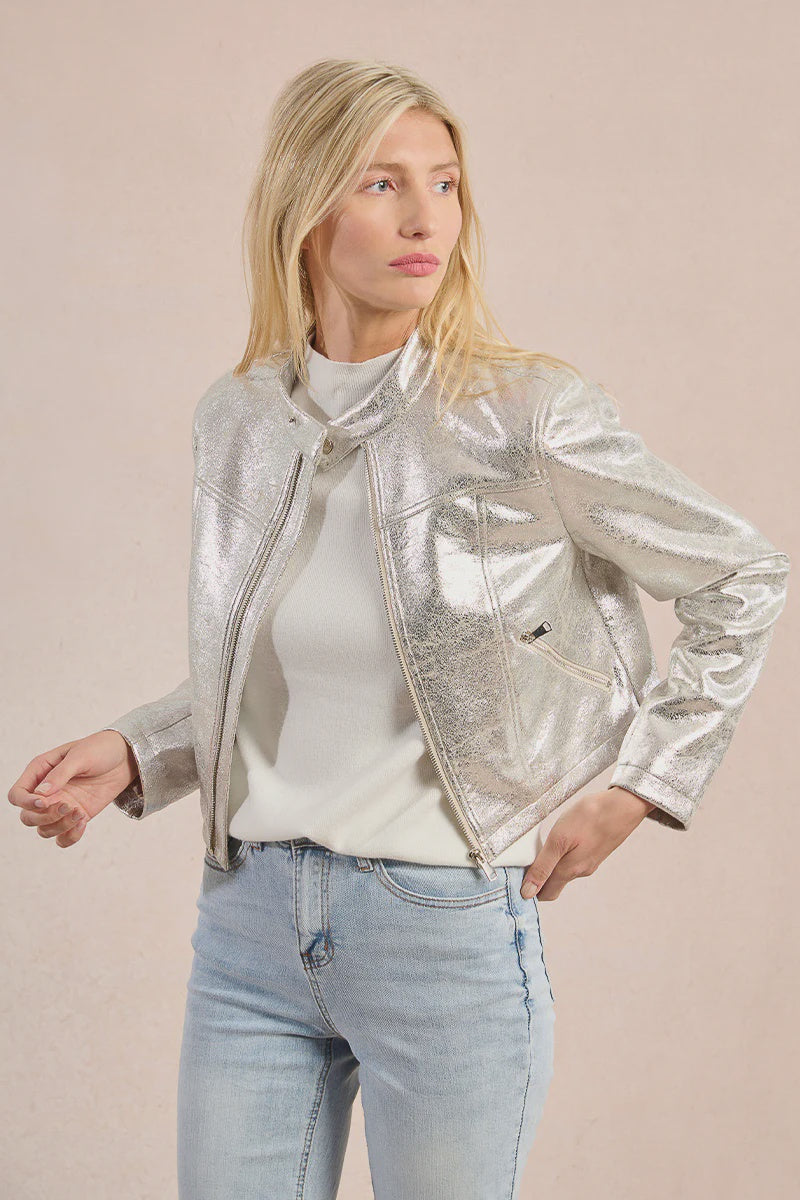 LADIES WOVEN JACKET