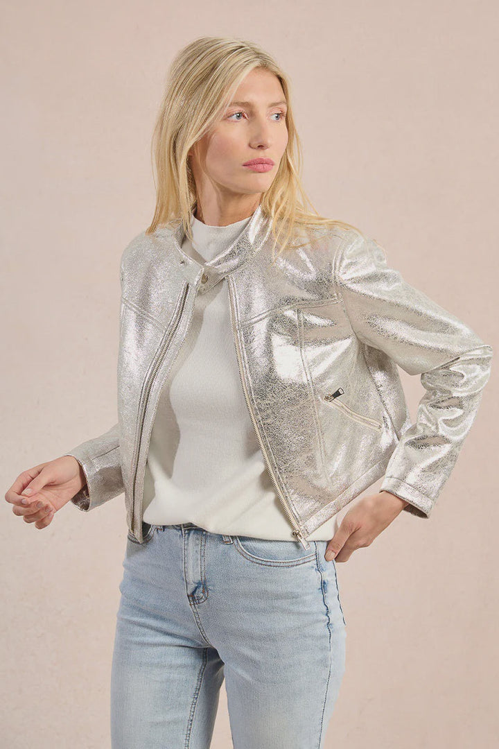 LADIES WOVEN JACKET