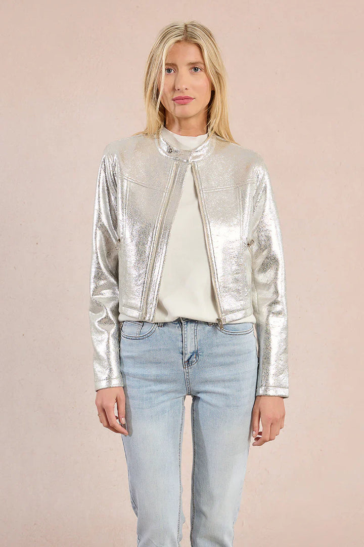 LADIES WOVEN JACKET