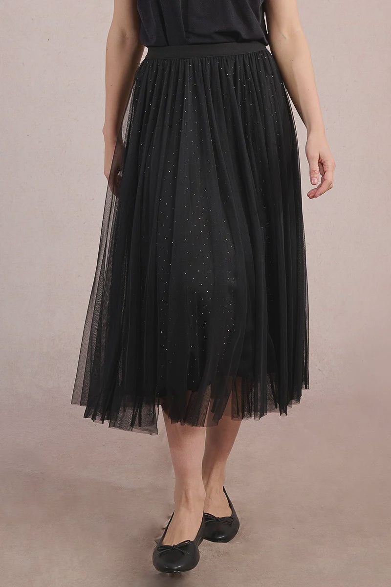 LADIES KNITTED SKIRT