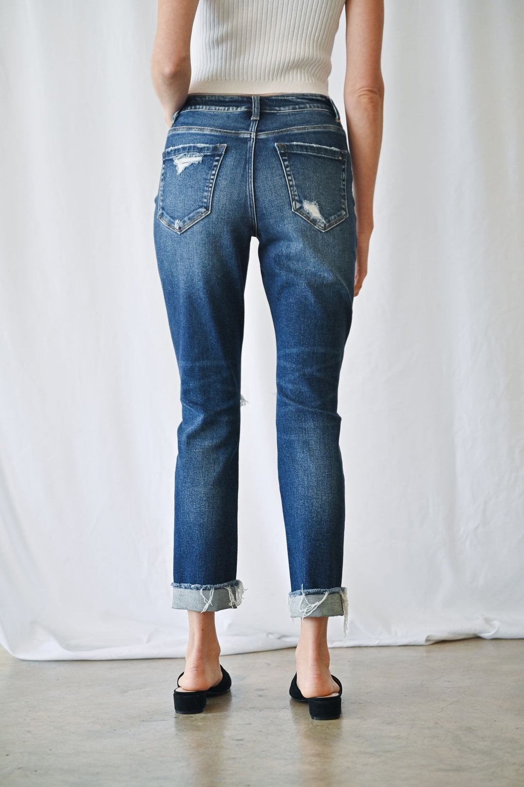 The Wymore Boyfriend Jeans