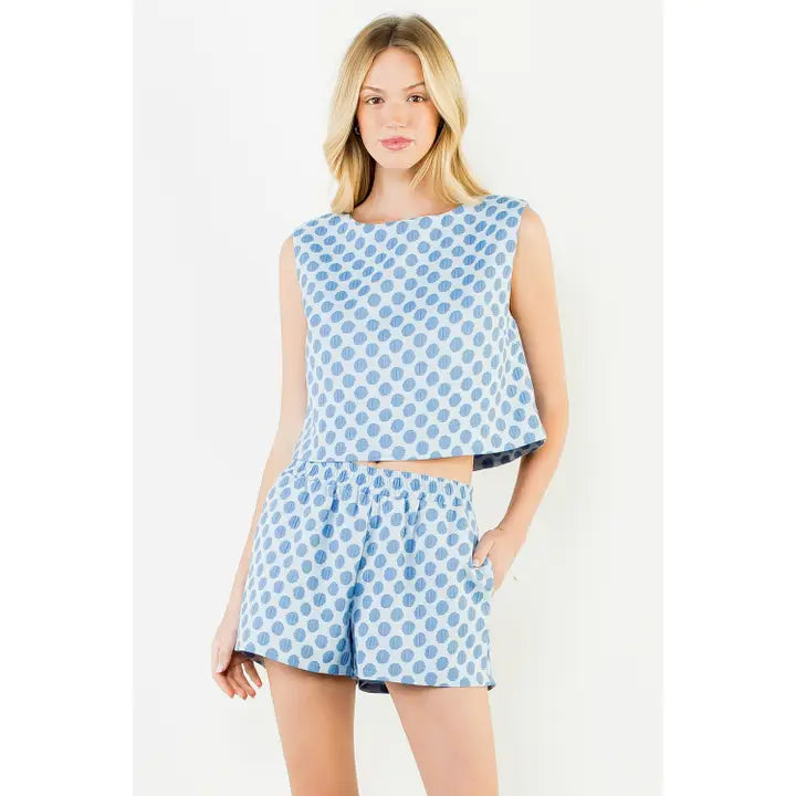 POLKA DOT SHORTS