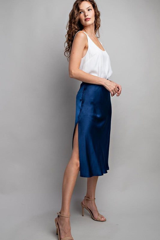 Beldam Satin Skirt