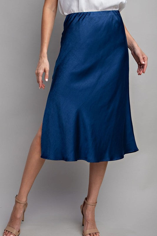 Beldam Satin Skirt