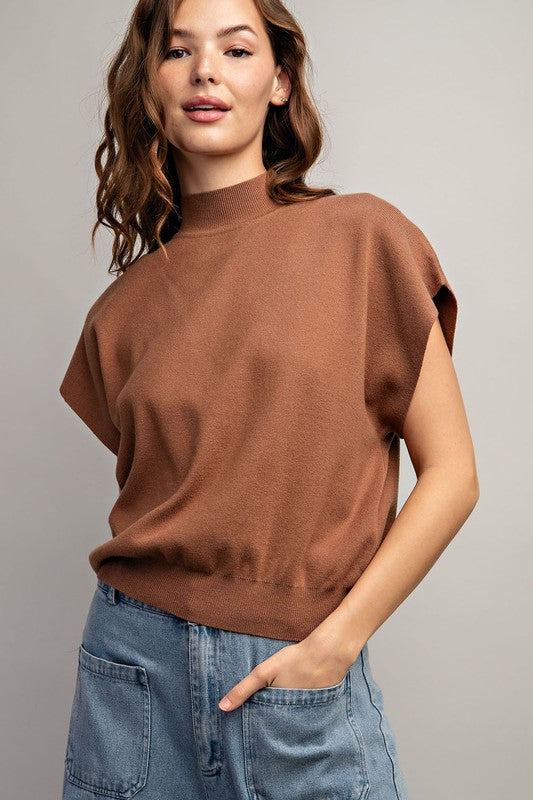 The Everett Sweater Top