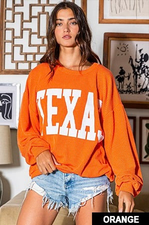 Texas oversized Sweater