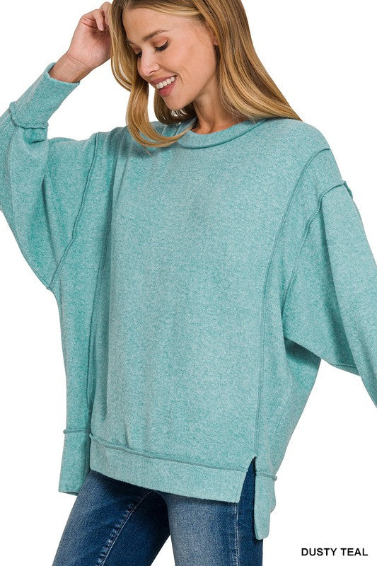 The Kiki Brushed Knit Sweater