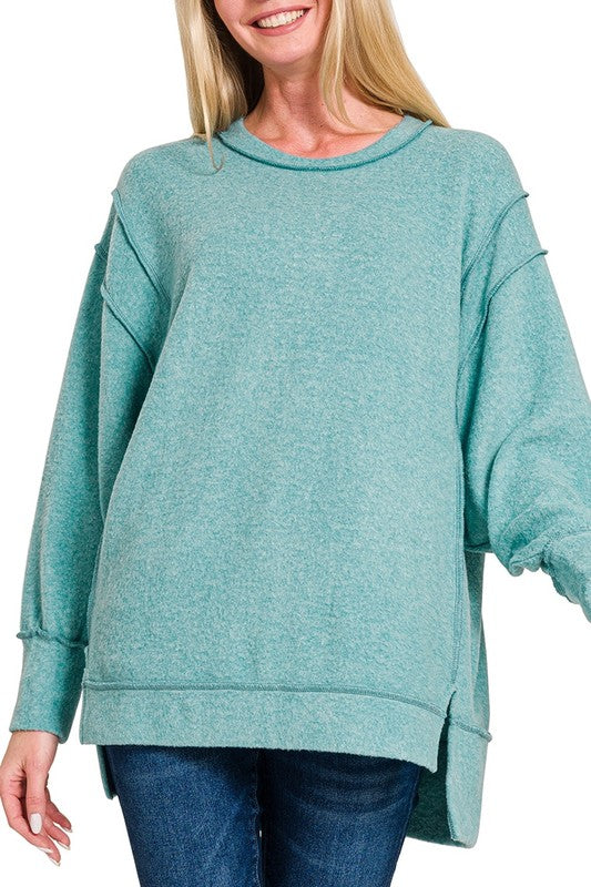 The Kiki Brushed Knit Sweater